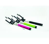 Braun Photo Technik FUN Easy bâton support pour selfies Smartphone Noir