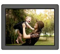 Braun Phototechnik BRAUN DigiFrame 1594 16GB Cadre photo numérique 38.1 cm 15 pouces CEE: C (A - G) 1024 x 768 Pixel 16 GB noir