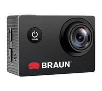 Braun Phototechnik BRAUN Paxi Go Caméra sport WiFi, étanche, Full HD