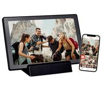 Braun Phototechnik DigiFrame 1011 WiFi mobil Cadre photo numérique 25.7 cm 10.1 pouces CEE: C (A - G) 1280 x 800 Pixel 16 GB noir