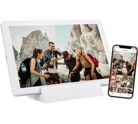 Braun Phototechnik DigiFrame 1011 WiFi mobil Cadre photo numérique 25.7 cm 10.1 pouces CEE: C (A - G) 1280 x 800 Pixel 16 GB blanc