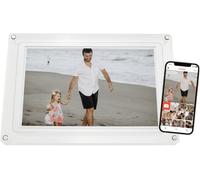 Braun Phototechnik DigiFrame 1020 Cadre photo numérique 25.7 cm 10.1 pouces CEE: C (A - G) 1280 x 800 Pixel 16 GB blanc