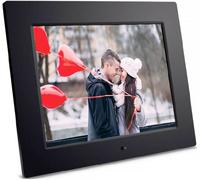 Braun Phototechnik DigiFrame 1083 Cadre photo numérique 20.3 cm 8 pouces CEE: B (A - G) 1024 x 768 Pixel noir