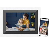 Braun Phototechnik DigiFrame 10B WiFi Cadre photo numérique Wi-Fi 25.7 cm 10.1 pouces CEE: C (A - G) 1280 x 800 Pixel 32 GB blanc