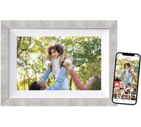 Braun Phototechnik DigiFrame 10W WiFi Cadre photo numérique Wi-Fi 25.7 cm 10.1 pouces CEE: C (A - G) 1280 x 800 Pixel 32 GB gris