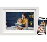 Braun Phototechnik DigiFrame 10W WiFi Cadre photo numérique Wi-Fi 25.7 cm 10.1 pouces CEE: C (A - G) 1280 x 800 Pixel 32 GB blanc