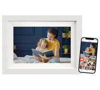 Braun Phototechnik DigiFrame 10W WiFi Cadre photo numérique Wi-Fi 25.7 cm 10.1 pouces CEE: C (A - G) 1280 x 800 Pixel 32 GB blanc