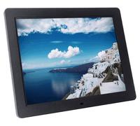Braun Phototechnik DigiFrame 1593 4GB Cadre photo numérique 38.1 cm 15 pouces CEE: C (A - G) 1024 x 768 Pixel 4 GB noir