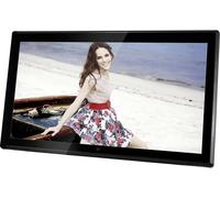 Braun Phototechnik DigiFrame 1731 8GB Cadre photo numérique 43.9 cm 17.3 pouces CEE: B (A - G) 1920 x 1080 Pixel 8 GB noir