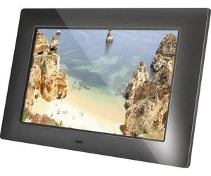 Braun Phototechnik DigiFrame 720 Cadre photo numérique 17.8 cm 7 pouces CEE: C (A - G) 1024 x 600 Pixel noir