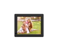 Braun Phototechnik DigiFrame 858 Cadre photo numérique 20.3 cm 8 pouces CEE: B (A - G) 1920 x 1080 Pixel noir