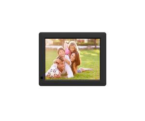 Braun Phototechnik DigiFrame 858 Cadre photo numérique 20.3 cm 8 pouces CEE: B (A - G) 1920 x 1080 Pixel noir
