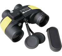 Braun Phototechnik Jumelles nautiques 20135 7 x 50 mm à prisme de Porro jaune, noir 20135