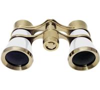Braun Phototechnik Opera Jumelles de théâtre 3 x 25 mm or, nacré