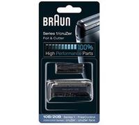 Braun pièce de rechange 10b 20b noire pour rasoir compatible avec les rasoirs cruzer et series 1 G
