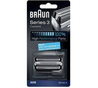Braun Pièce de Rechange 32S Argentée pour Rasoir Compatible avec les Rasoirs Series 3: Hygiène et Soins du corps