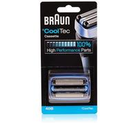 Braun Pièce De Rechange 40B Bleue Pour Rasoir - Compatible avec les rasoirs CoolTec