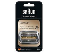 BRAUN Pièce de Rechange pour Rasoir 92S Compatible avec les Rasoirs Series 9 Argenté