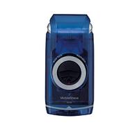 Braun PocketGo M60b Rasoir à grille Noir, Bleu