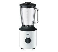 Braun PowerBlend 3 1,5 L Mélangeur de table 800 W Noir et Blanc