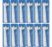 Braun Precision Clean 12 pièce(s) Blanc, Tête brosse à dent électrique