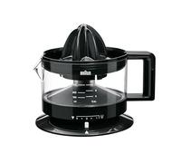 Braun Presse Agrume Electrique CJ3000BK, Jus d'Orange, Citron, Pamplemousse, Bol 350 ml, 20 W, Blanc