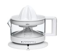 Braun TributeCollection CJ 3000 presse-agrume électrique 0,35 L 20 W Transparent, Blanc