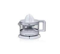 Braun TributeCollection CJ 3000 presse-agrume électrique 0,35 L 20 W Transparent, Blanc