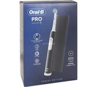 Oral-B Pro 1 Cross Action Adulte Brosse à dents rotative oscillante Noir