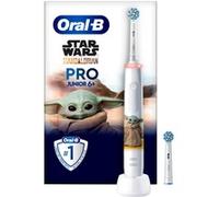 Brosse à dents électrique ORAL-B Pro 3 Teen Baby Yoda + 1 brosette