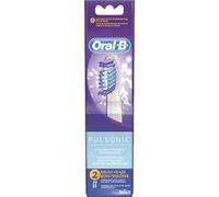 Braun Pulsonic - Pack de têtes de brosse de rechange - pour brosse à dent - pour Braun Pulsonic