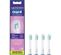 Oral-B Pulsonic Sensitive 4 pièce(s) Blanc