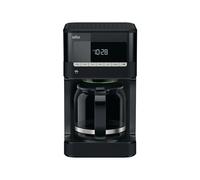 Braun PurAroma 7 KF 7020 - Cafetière - 12 tasses - noir