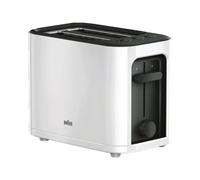 Braun PurEase HT3000WH - Grille-pain - 2 tranche - 2 Emplacements - blanc
