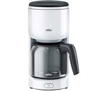 Braun PurEase KF 3100 WH - Cafetière à filtre - Blanc