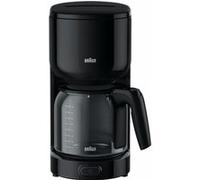 Braun PurEase KF 3120 BK - Cafetière - 10 tasses - noir Noir G