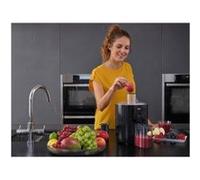 Centrifugeuse BRAUN SI3100BK - Technologie FastXtract et ColdXtract - Séparateur de mousse - Noir