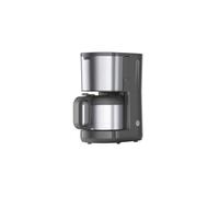 Braun PurShine KF1505GY Machine à café filtre avec thermos et système OptiBrew, fonction anti-goutte, arrêt de sécurité automatique, capacité de 1,2 l (verseuse), 1000 W, gris