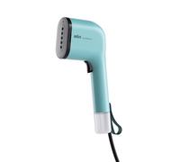 Braun QuickStyle 3, Défroisseur Vapeur Compact et Léger à Chauffage Rapide, Vapeur 20g/min, Réservoir Amovible de 70ml, Sac Résistant à la Chaleur, 1100W, Vert (GS3013GR)