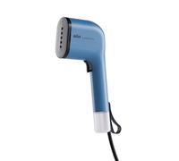 Braun QuickStyle 3 GS3024BL Fer à repasser vertical, compact et léger, fer à repasser vapeur avec chauffage rapide, vapeur 22 g/min, réservoir amovible 120 ml, revêtement résistant à la chaleur, 1100