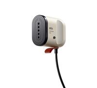 Braun QuickStyle mini - Dampfglätter, bis zu 20 g/min Dampfleistung, beige | Fer à repasser de voyage avec technologie iCare, vaporisateur main compact, chauffe en 15 s, recharge facile 80 ml, 1200 W