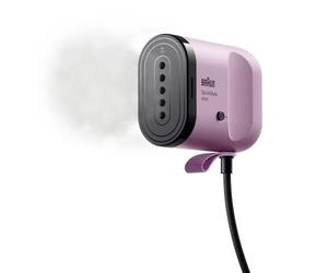 Braun QuickStyle mini - Defroisseur Vapeur Voyage, Vapeur 20 G/min, Violet