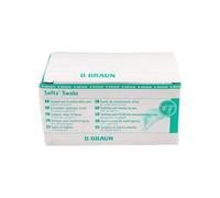Braun R19 Softa Swabs Tampons Nettoyants Imprégnés d'Alcool à 70% - Lot de 100