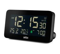 Braun BC10 Réveil numérique Noir