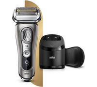 Braun Rasoir 9385cc sans fil, temps de charge 1 h, usage humide, Lithium-Ion, nombre de têtes de rasage/lames 5, graphite