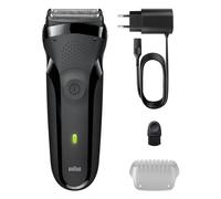 Braun Rasoir À Barbe SÉRIE 3 Récupérable Noir Et Gris