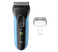 Braun Series 3 3040s Rasoir à grille Tondeuse Noir, Bleu