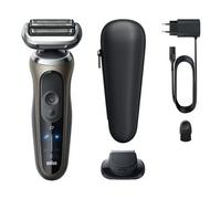 Braun Shaver Series 7 360 SkinFlex marron et noir