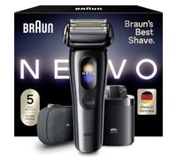Braun Rasoir Electrique Homme NEVO 11015C, Système 7-en-1, Graphite
