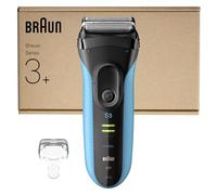 Braun Rasoir Electrique Homme Series 3 ProSkin 3040s Noir-Bleu, Avec Tondeuse De Précision Pour Sculpter Les Moustaches Et Micro-Peigne Pour Rasage Efficace, Même A Raser Les Barbes De 3 Jours